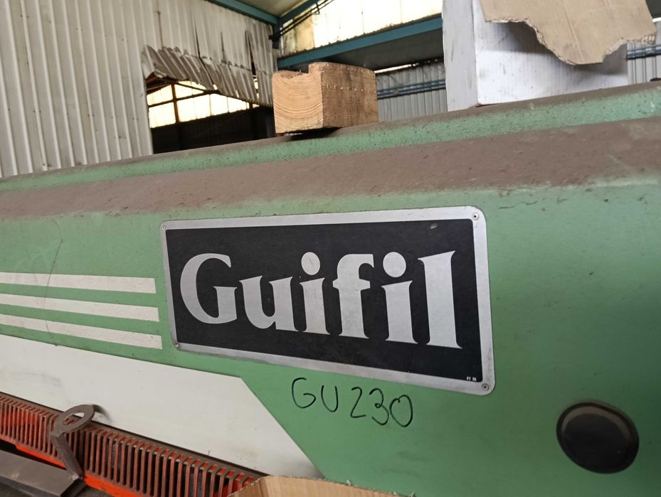 Guilhotina Hidráulica GUIFIL GH415