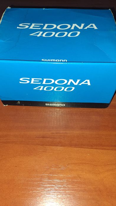 Котушка Shimano Sedona 4000