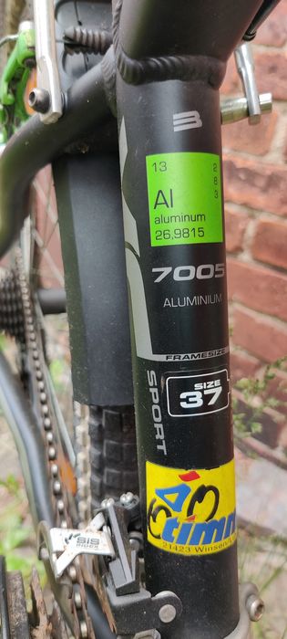 Rower Bulls koła 26 cali