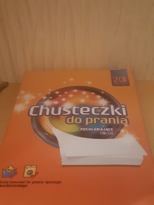 Chusteczki wybielające-10szt