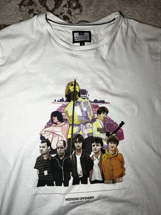 Футболка wekend offender