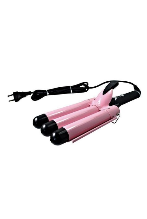 Плойка потрійна для завивки волосся