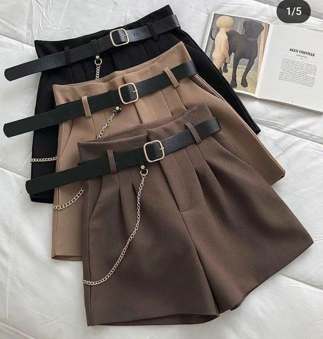 Шорти на будь-яку пору року.