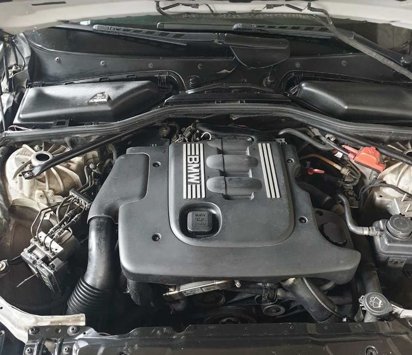 BMW 520d E60 Zadbana