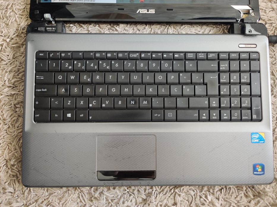 Portátil Asus A52F / K52F Peças