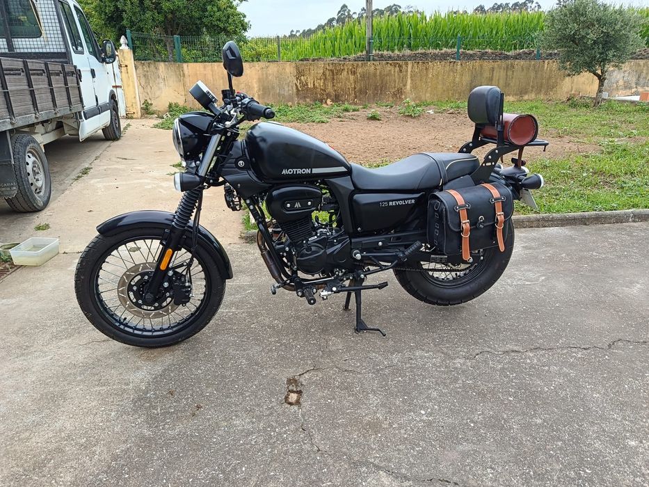 Venda Mota 125 como nova