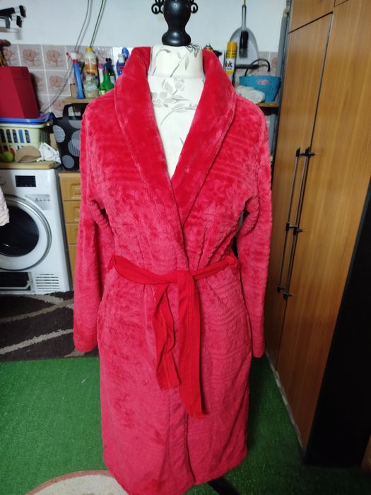 Szlafrok damski gruby leciutki