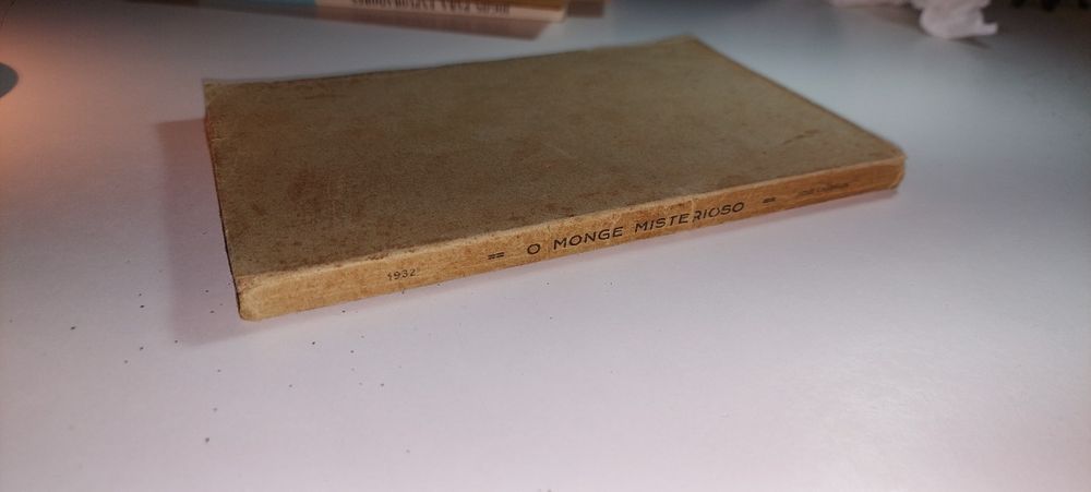O Monge Misterioso - José Castália (1932)