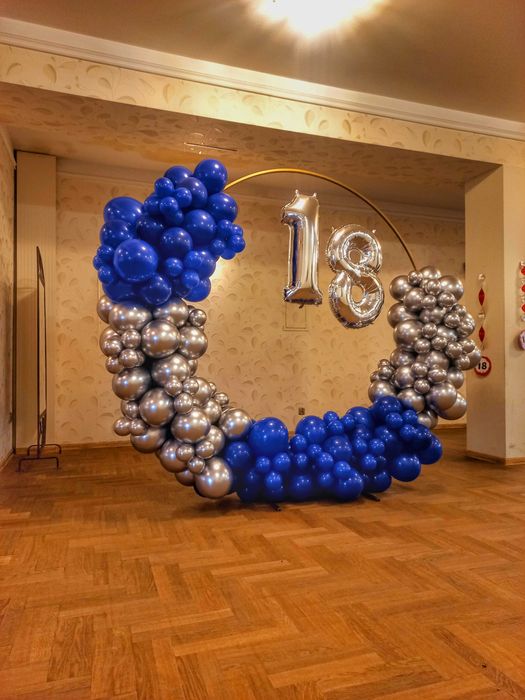 Dekoracje, ścianki balonowe