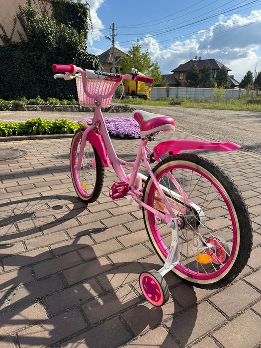 Велосипед Дитячий Crossride 20" BMX ST Rose