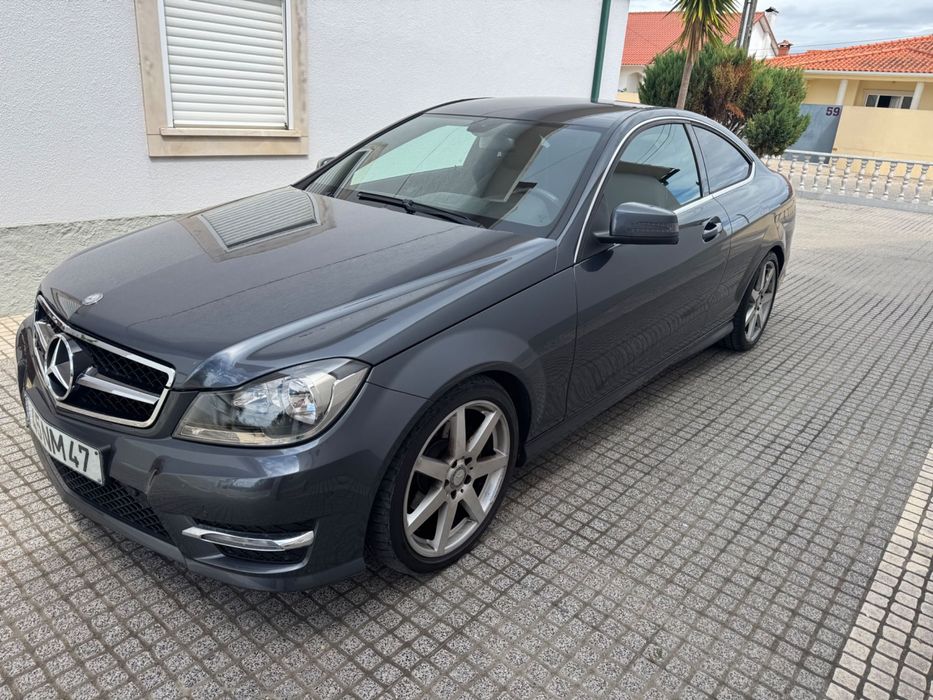Mercedes C Coupe 250 CDI
