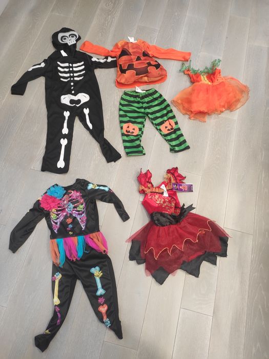 Карнавальний костюм Helloween Хеловін гарбуз сніжинка зима