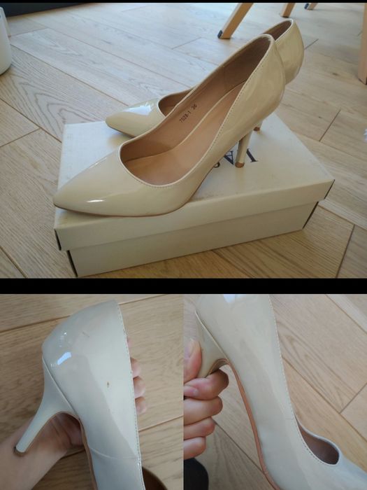 3 pary eleganckich butów