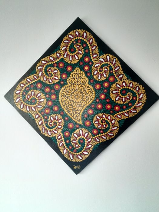 Mandala coração de Viana