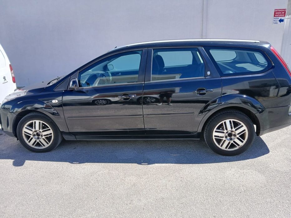 Ford Focus 1.6 gasóleo