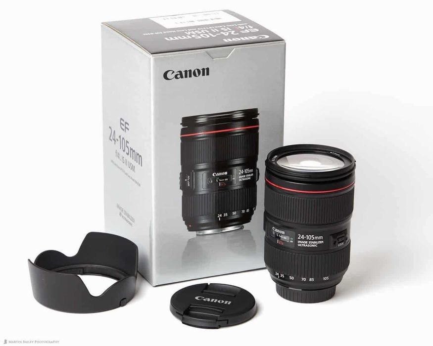 Objectiva CANON - EF 24-105 / L / IS / USM