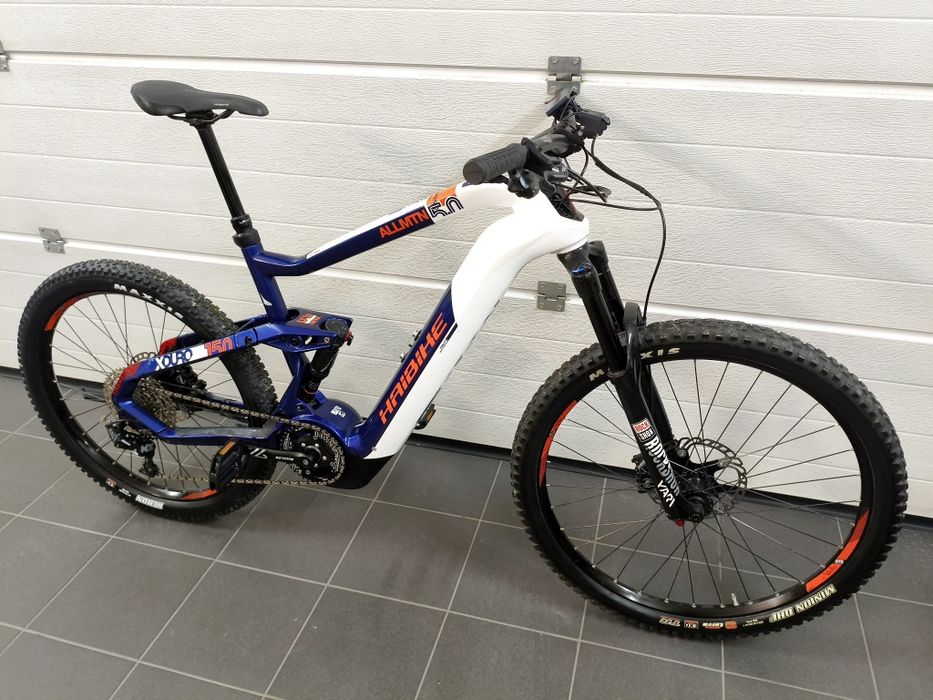 NAJMOCNIEJSZY 160nm 1640Wh 1,6k W 50km Haibike Flyon 5.0 XDURO 150 L