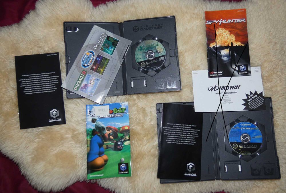 Игры для Nintendo Gamecube: Mario Golf