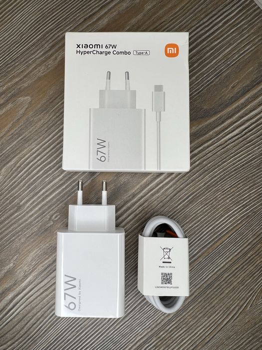 Зарядка Xiaomi 120W 90W 67W Mi Turbo Charge зарядний пристрій