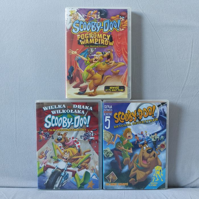 Scooby doo i brygada detektywów pogromcy wampirów Wielka draka wilkołaka dvd