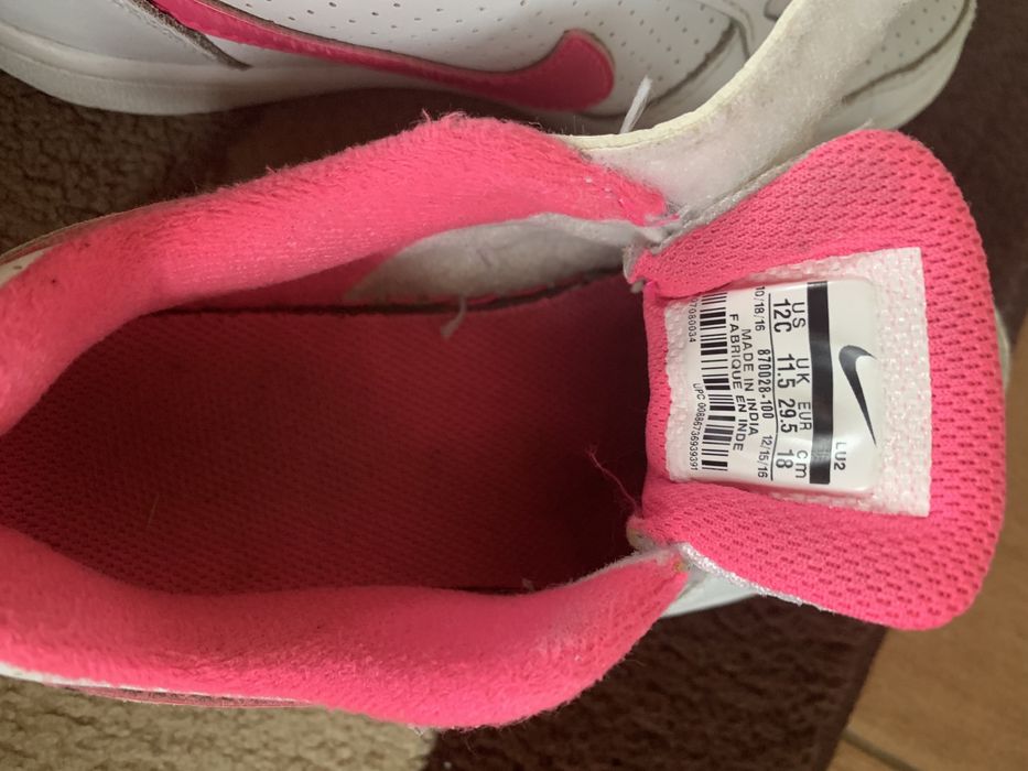 Buty nike r. 29,5