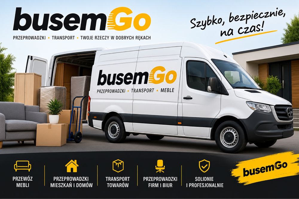 Opróznianie mieszkań, piwnic itp. Przeprowadzki, transport busem. Warszawa, siedlce, Minsk, grójec, radom, kielce.