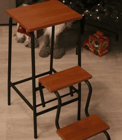 Стул лестница на три ступеньки