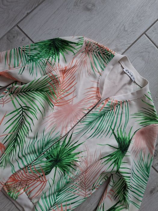 Bomber bluza zasuwany 38