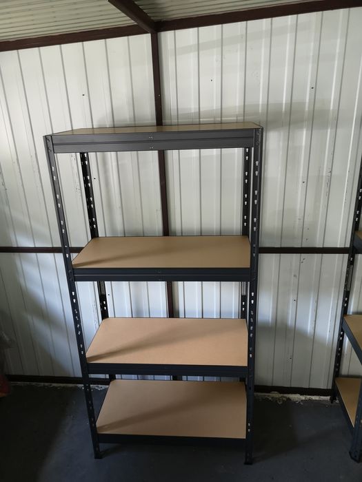 Regał na Nity do Garażu, Warsztatu 180x90x45 cm 4P/360 kg