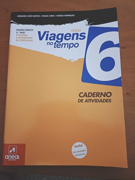 Caderno de actividades de História e Geografia 6ºano