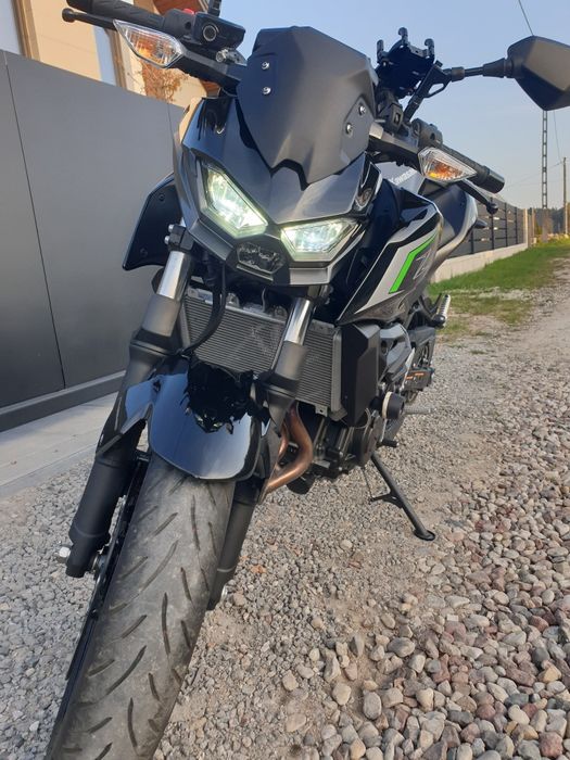Kawasaki z500, 2024r