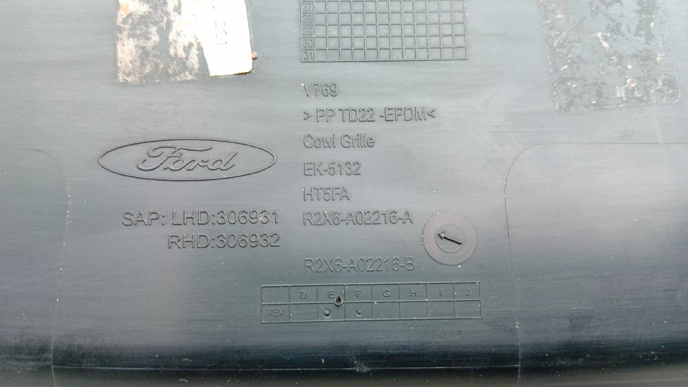 Torpedo FORD Tourneo Courier Kombi II