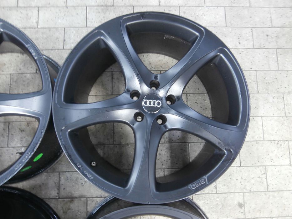 alufelgi oryginał 20 cms audi vw 5x112