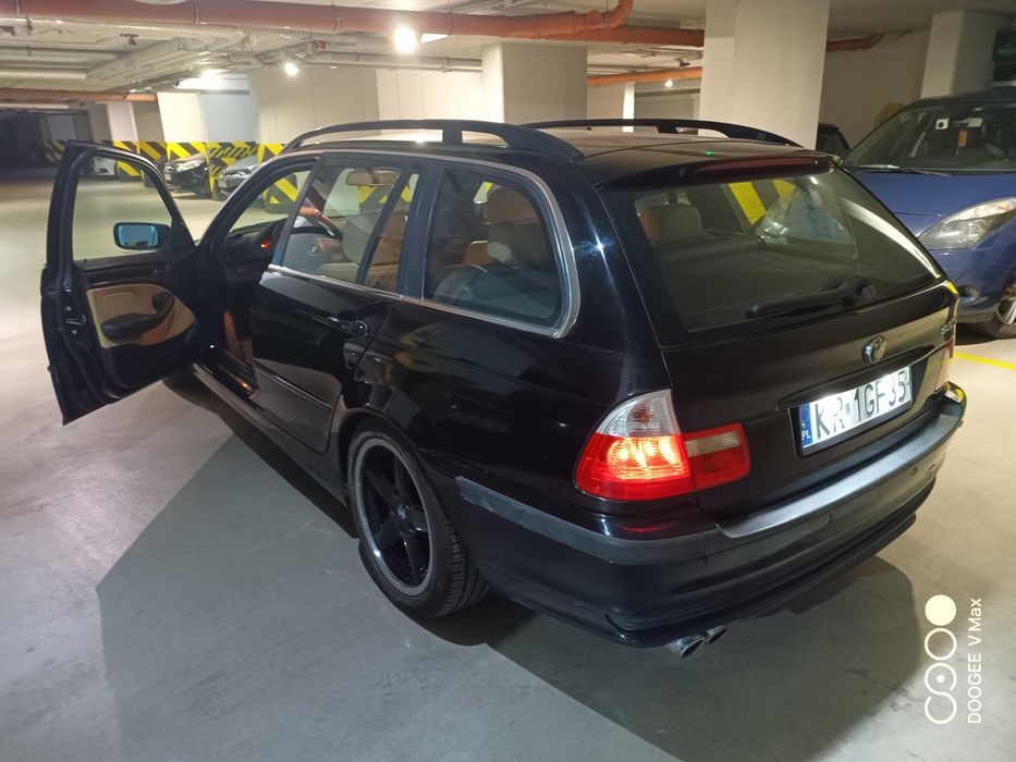 BMW E46 330xi kombi