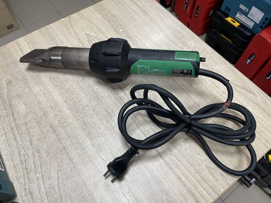 Leister Electron ST / термофент Ляйстер 3400W