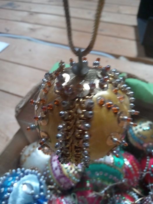 Bombki choinkowe cały karton