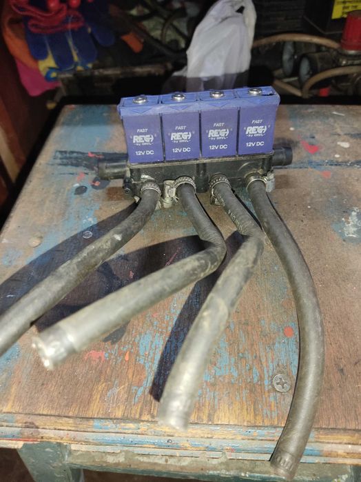 Газові форсунки OMLV