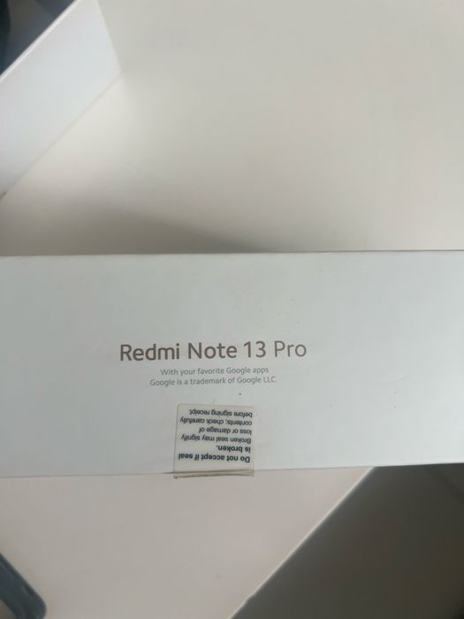 Xiaomi Redmi Note 13 pro 256GB - komplet caly + zegarek smart