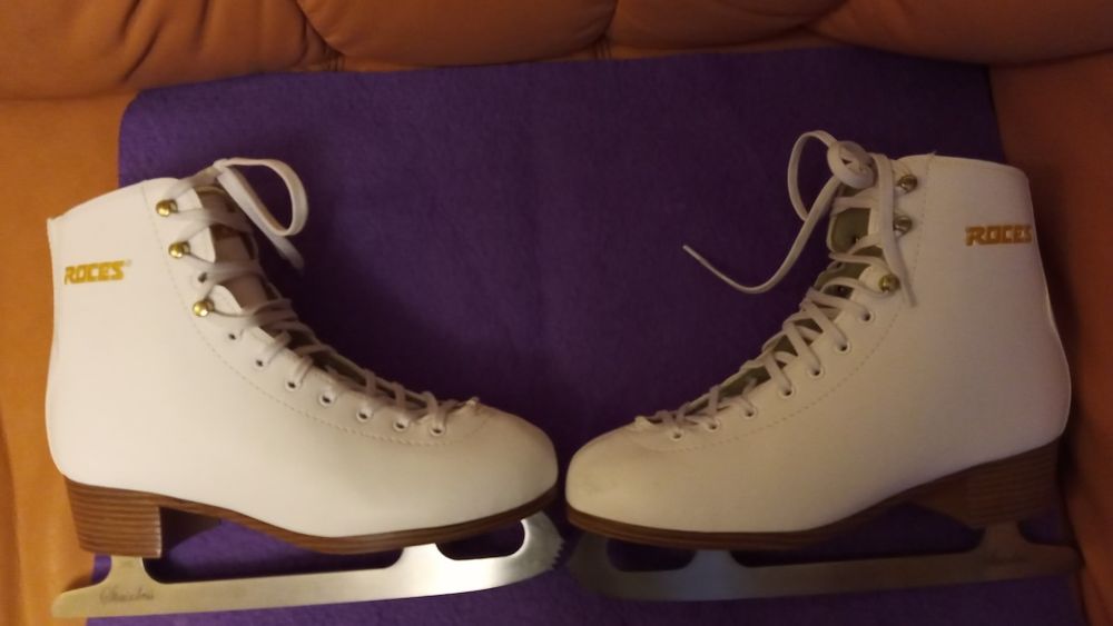 Łyżwy figurowe ROCES NIRWANA Rozmiar 42 Wkładka 28cm. Nowe