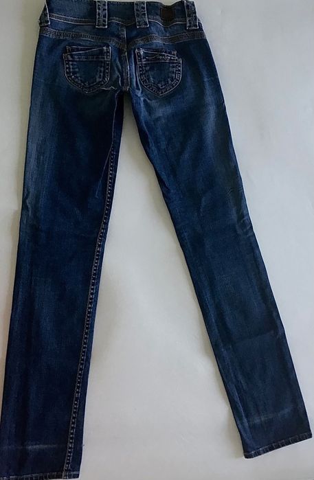 PEPE JEANS calças blue royal