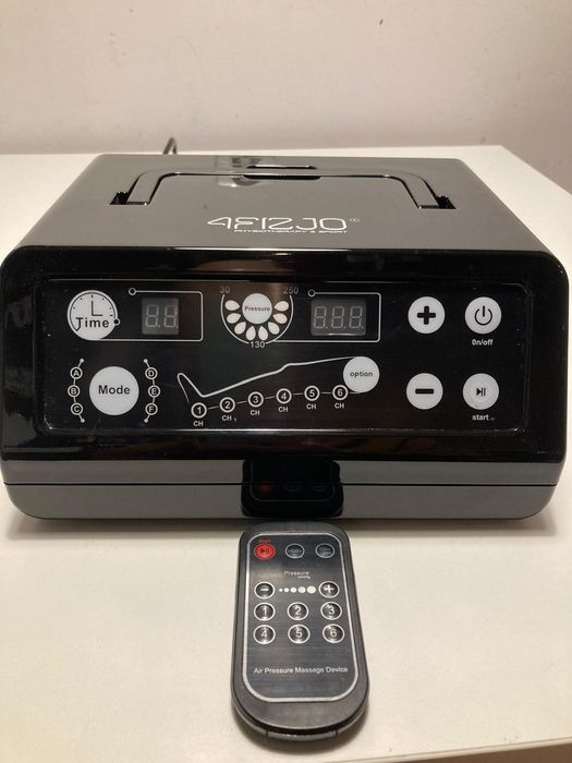 Aparat do drenażu limfatycznego masaż limfatyczny 6-komorowy