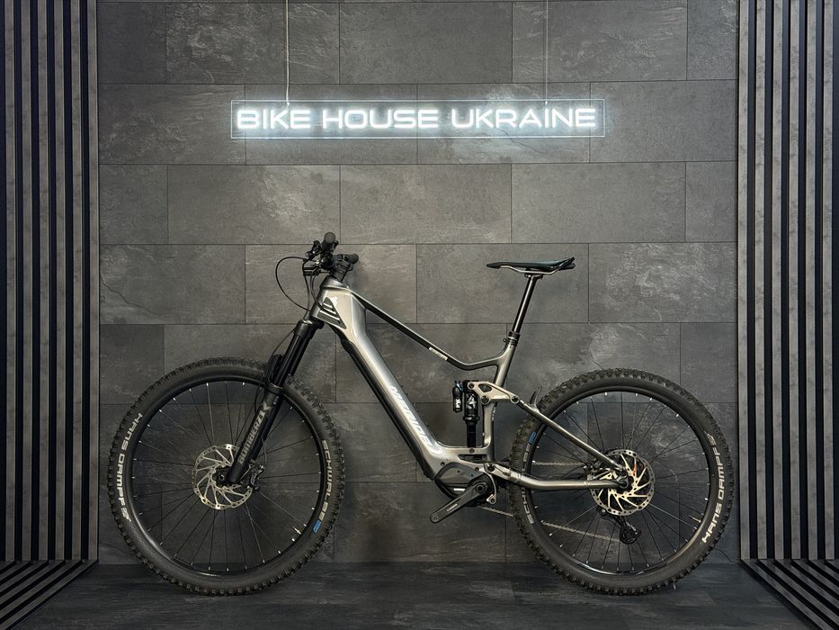 Merida EONE SIXTY даопідвісний електровелосипед