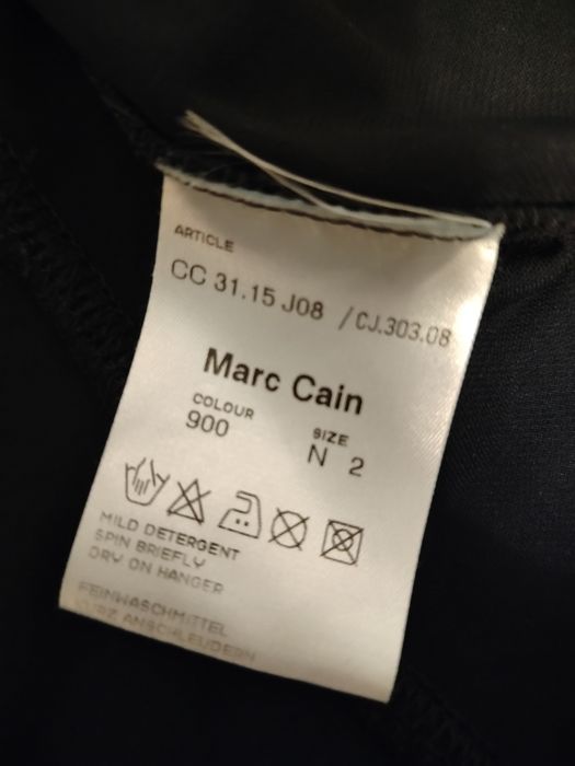 Bluza Marc Cain jedwabne rękawy