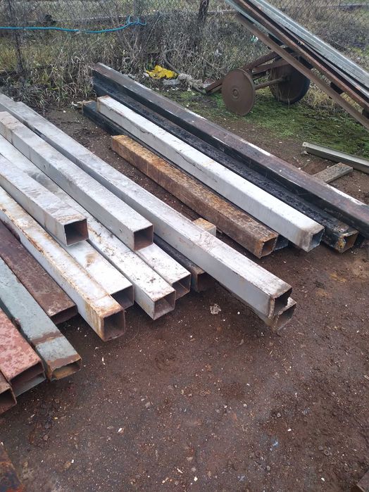 Профтруба 100×100×3-4мм( от 2 до 3м)