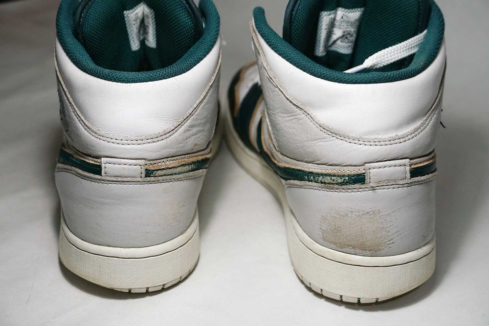 Nike Air Jordan 1 Mid 47.5 13 31 кросівки шкіра