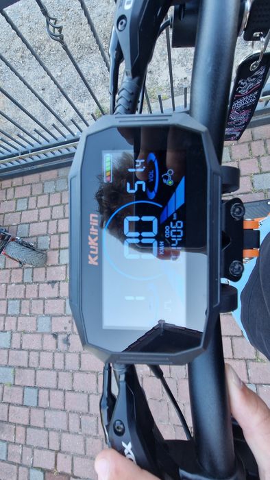 Hulajnoga elektryczna kukirin g2max 2026