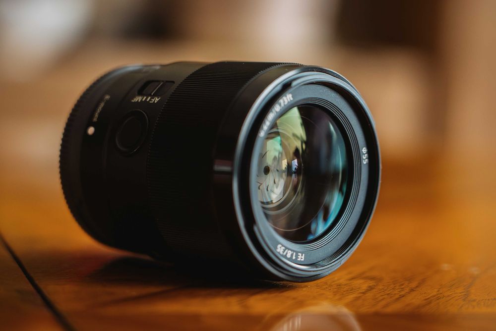 Obiektyw Sony FE 35 mm F1.8