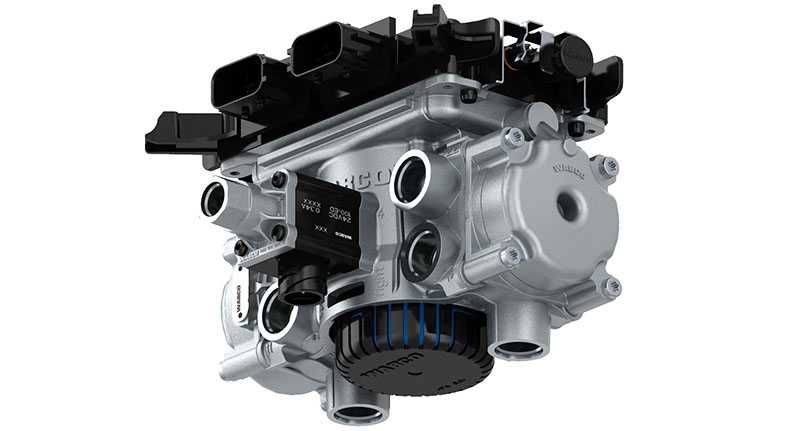 Modulator ciśnienia ABS ciśnienia osi Wabco 4801050070