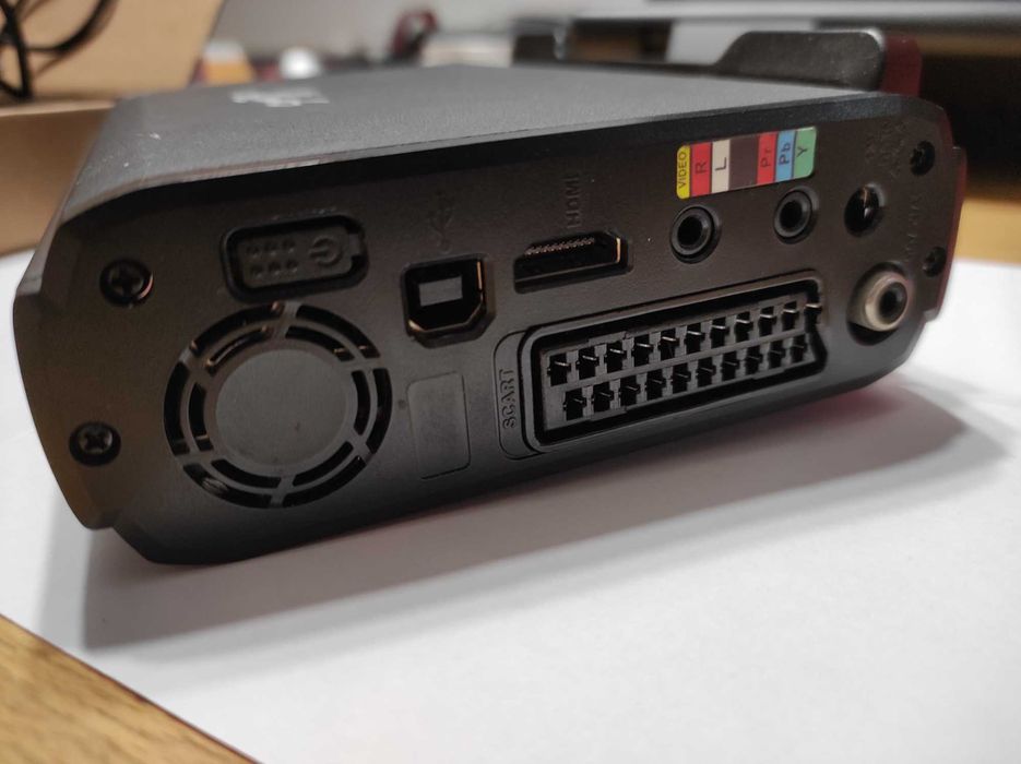 Disco externo multimédia HDD 500Gb