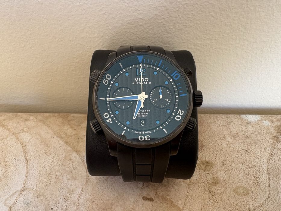 Mido Multifort Chronograph Automático